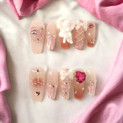 ＂Cupid's Blessing＂Press on Nails