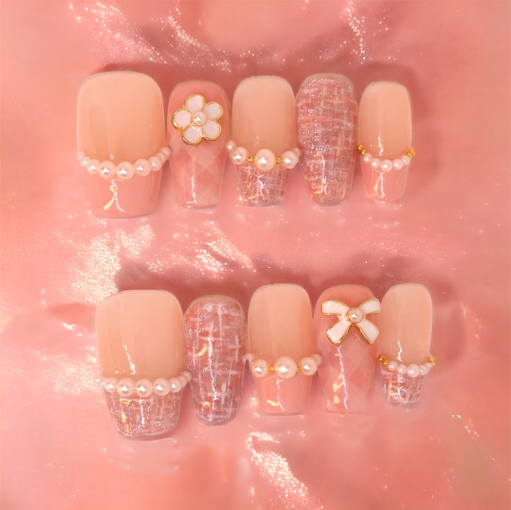 "Princess Diaries” Press on Nails